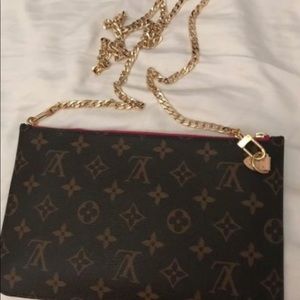 Neverfull pouch crossbody conversion kit